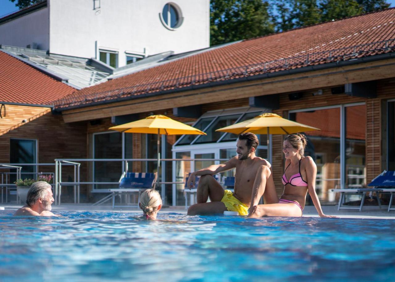 Apparthotel Jagdhof Bad Griesbach im Rottal Exterior foto